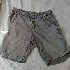 Banana Republic linen shorts